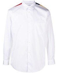 weißes Langarmhemd von Comme Des Garcons SHIRT