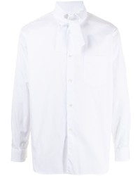 weißes Langarmhemd von Comme Des Garcons SHIRT