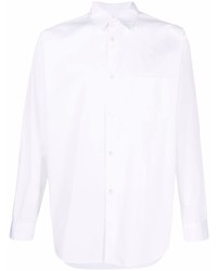 weißes Langarmhemd von Comme Des Garcons SHIRT