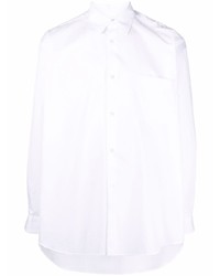 weißes Langarmhemd von Comme Des Garcons SHIRT