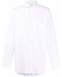 weißes Langarmhemd von Comme Des Garcons SHIRT