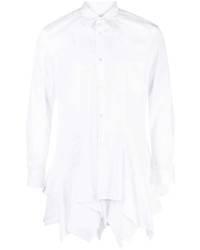 weißes Langarmhemd von Comme Des Garcons SHIRT