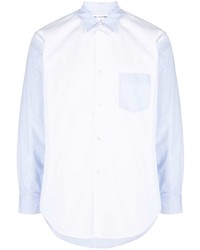 weißes Langarmhemd von Comme Des Garcons SHIRT