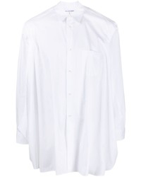 weißes Langarmhemd von Comme Des Garcons SHIRT