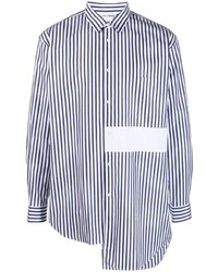 weißes Langarmhemd von Comme Des Garcons SHIRT