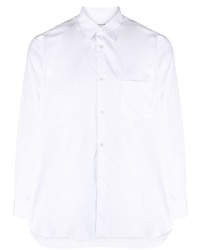 weißes Langarmhemd von Comme Des Garcons SHIRT