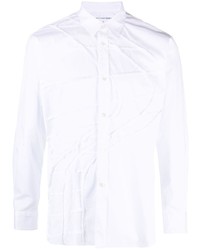 weißes Langarmhemd von Comme Des Garcons SHIRT