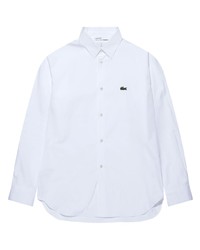 weißes Langarmhemd von Comme Des Garcons SHIRT