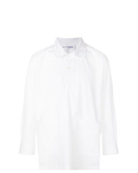 weißes Langarmhemd von Comme Des Garcons SHIRT