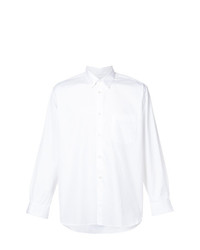 weißes Langarmhemd von Comme Des Garcons SHIRT