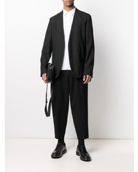 weißes Langarmhemd von Comme des Garcons Homme Deux