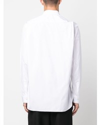 weißes Langarmhemd von Comme Des Garcons SHIRT