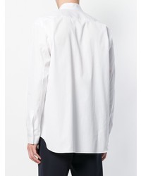 weißes Langarmhemd von Comme Des Garcons SHIRT