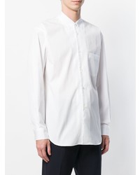 weißes Langarmhemd von Comme Des Garcons SHIRT