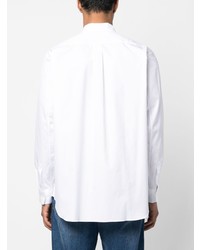 weißes Langarmhemd von Comme Des Garcons SHIRT