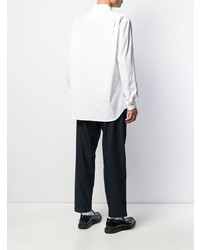 weißes Langarmhemd von Comme Des Garcons SHIRT