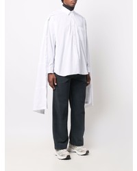 weißes Langarmhemd von Comme Des Garcons SHIRT