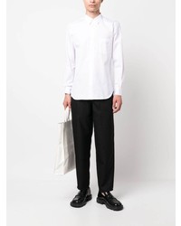 weißes Langarmhemd von Comme Des Garcons SHIRT