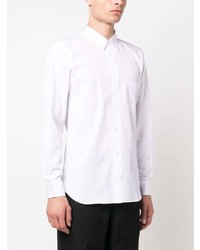 weißes Langarmhemd von Comme Des Garcons SHIRT