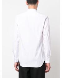 weißes Langarmhemd von Comme Des Garcons SHIRT