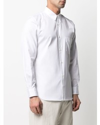 weißes Langarmhemd von Comme Des Garcons SHIRT