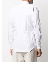 weißes Langarmhemd von Comme Des Garcons SHIRT