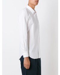 weißes Langarmhemd von Comme Des Garcons SHIRT