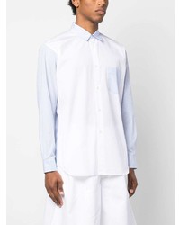 weißes Langarmhemd von Comme Des Garcons SHIRT