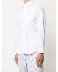 weißes Langarmhemd von Comme Des Garcons SHIRT