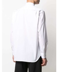 weißes Langarmhemd von Comme Des Garcons SHIRT