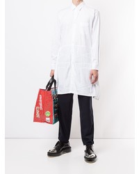 weißes Langarmhemd von Comme Des Garcons SHIRT