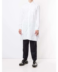 weißes Langarmhemd von Comme Des Garcons SHIRT