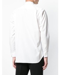 weißes Langarmhemd von Comme Des Garcons SHIRT