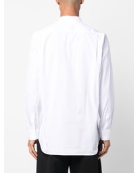 weißes Langarmhemd von Comme Des Garcons SHIRT