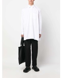 weißes Langarmhemd von Comme Des Garcons SHIRT