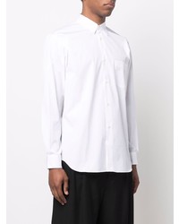 weißes Langarmhemd von Comme Des Garcons SHIRT