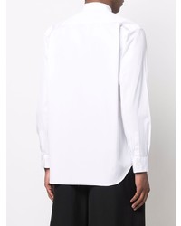 weißes Langarmhemd von Comme Des Garcons SHIRT