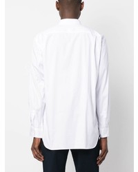 weißes Langarmhemd von Comme Des Garcons SHIRT