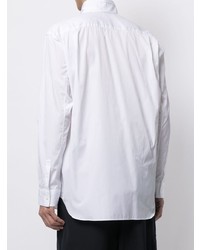 weißes Langarmhemd von Comme Des Garcons SHIRT