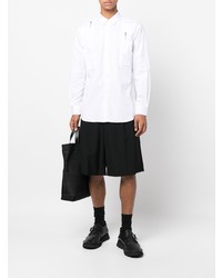 weißes Langarmhemd von Comme Des Garcons SHIRT