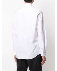 weißes Langarmhemd von Jil Sander