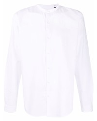 weißes Langarmhemd von Costumein