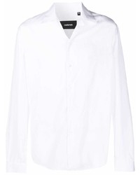 weißes Langarmhemd von Costumein