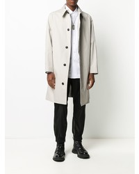 weißes Langarmhemd von Jil Sander