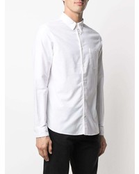 weißes Langarmhemd von AllSaints