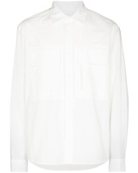 weißes Langarmhemd von Craig Green