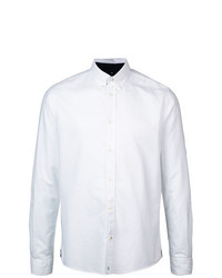 weißes Langarmhemd von Cuisse De Grenouille