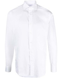 weißes Langarmhemd von D4.0