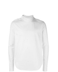 weißes Langarmhemd von Damir Doma