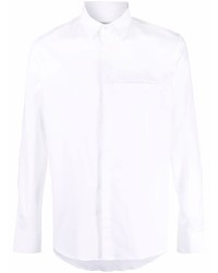 weißes Langarmhemd von Daniele Alessandrini